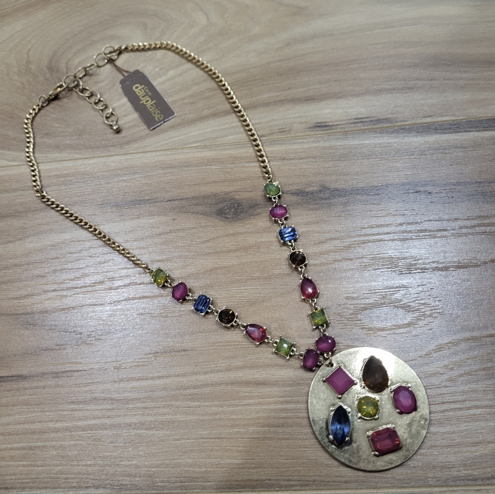 Carol Dauplaise necklace